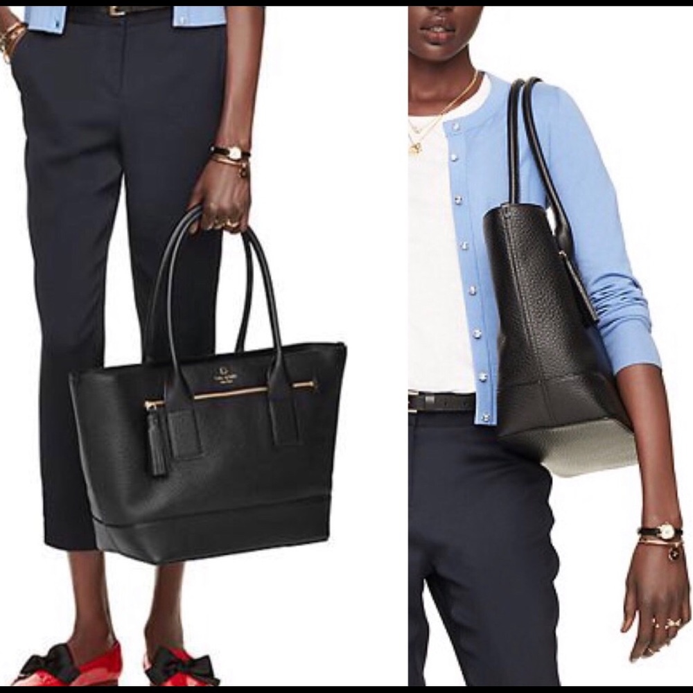 Kate Spade Southport Avenue Harmony Leather Tote